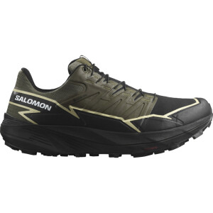 Product detail of Pánská běžecká obuv Salomon Thundercross  Gore-Tex Olive Night/Black/Alfalfa  UK 9