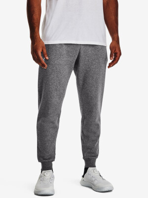 Product detail of Under Armour tepláky Rival Fleece Joggers Castlerock Light Heather/White