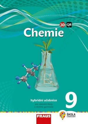 Product detail of Chemie 9 pro ZŠ a VG - Hybridní učebnice (nová generace) - Pavel Doulík