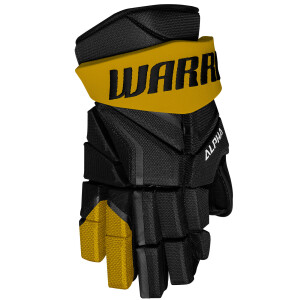 Product detail of Hokejové rukavice Warrior Alpha LX2 Max Black/Gold Junior 12 palců