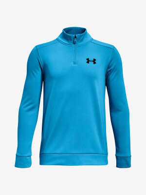 Product detail of Under Armour Armour Fleece 1/4 Zip-GRY L
