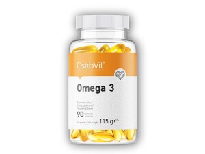 Product detail of Ostrovit Omega 3 90 kapslí