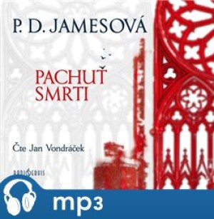 Product detail of Pachuť smrti, mp3 - Phyllis Dorothy Jamesová