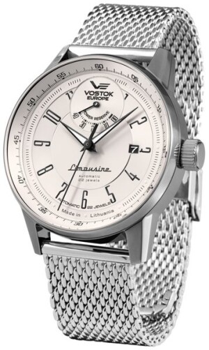 Product detail of Vostok Europe Limouzine Automatic Power Reserve Indication YN85-560A684B