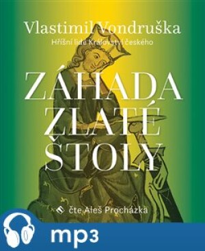 Product detail of Záhada zlaté štoly, mp3 - Vlastimil Vondruška