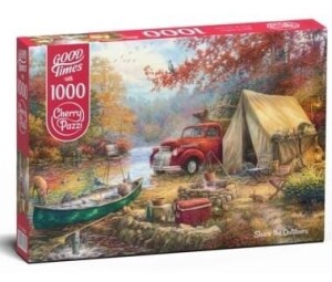Product detail of Cherry Pazzi Puzzle - Share the Outdoors 1000 dílků
