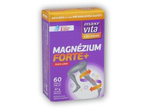 Product detail of Maxivita Maxi Vita Magnézium forte+ 60 tablet