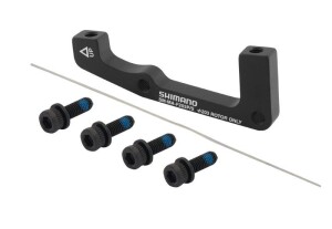 Product detail of SHIMANO Adaptér přední POST/ STAND 203mm, černý