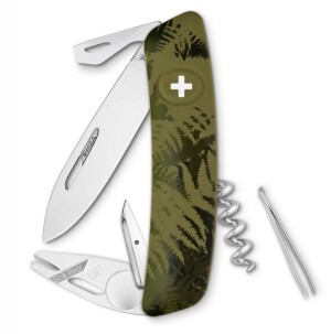 Product detail of Swiza kapesní nůž TT03 Tick-Tool Camo Silva olive
