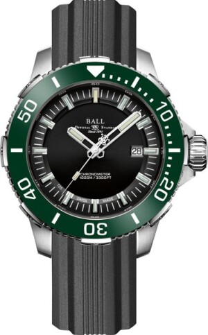 Product detail of Ball Engineer Hydrocarbon DeepQUEST Ceramic COSC DM3002A-P4CJ-BK