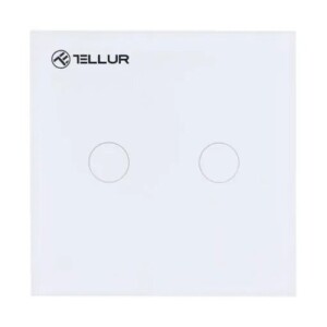 Product detail of Tellur WiFi Smart Spínač, 2 porty, 1800 W, 10 A., bílý