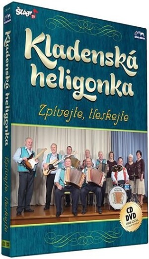 Product detail of Kladenská Heligonka - Zpívejte - CD+DVD