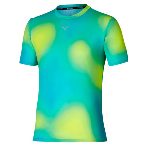 Product detail of Pánské tričko Mizuno  Core Graphic Tee Lime S