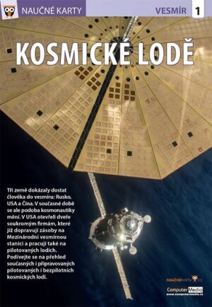 Product detail of Kosmické lodě - Naučné karty