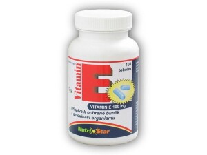 Product detail of Nutristar Vitamín E 100mg 100 kapslí
