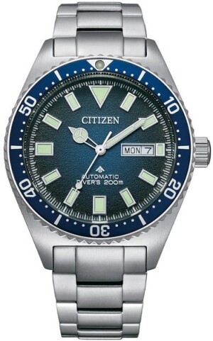 Product detail of Citizen Promaster Marine Automatic Diver Challenge NY0129-58LE