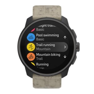 Product detail of Suunto Suunto Race S Gravel Gray