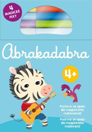 Product detail of Abrakadabra 4+ (modrá)