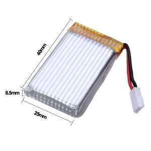 Product detail of Akumulátor pro X5C, Verfle S5C, Striker XA-6 - 600mAh