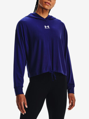 Product detail of Dámská mikina Under Armour  Rival Terry Oversized HD-BLU L