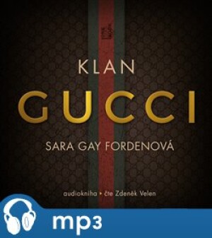Product detail of Klan Gucci, mp3 - Sara Gay Fordenová