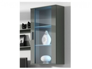Product detail of Artcam Visící vitrína SOHO S2 Barva: Šedý/šedý lesk