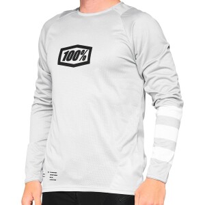 Product detail of Dětský cyklistický dres 100%  R-Core Youth Jersey Vapor/White S
