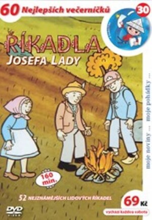 Product detail of Říkadla Josefa Lady - DVD - Josef Lada
