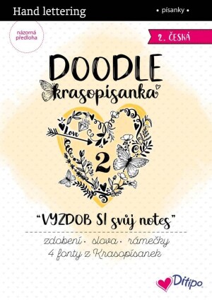 Product detail of Doodle Krasopísanka - Vyzdob si svůj notes 2