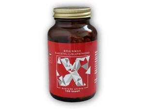 Product detail of BrainMax S-Acetyl-L-Glutathione SAG 100mg 100cps