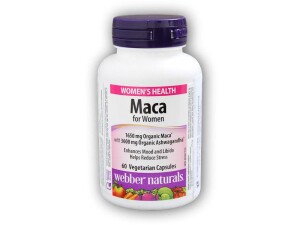 Product detail of Webber Naturals Maca for Women 60 kapslí