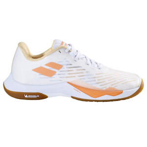 Product detail of Dámská sálová obuv Babolat  Shadow Tour 5 Women White/Yellow  EUR 40,5