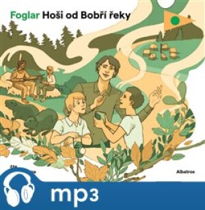 Product detail of Hoši od Bobří řeky, mp3 - Jaroslav Foglar