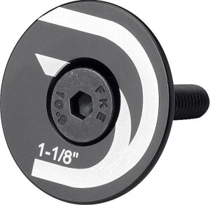 Product detail of Deda Elementi Deda TOP CAP černé víčko a-head
