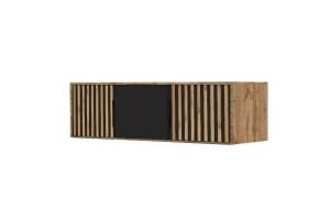 Product detail of ArtStol Nástavec ke skříni BALI LUX D3 | dub wotan/černá