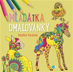 Product detail of Mláďátka - omalovánky