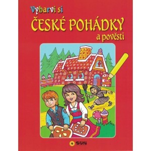 Product detail of Vybarvi si - České pohádky (červené)