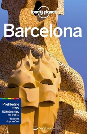 Product detail of Barcelona - Lonely Planet, 1.  vydání