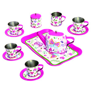 Product detail of Bino Dětský čajový set - růžová