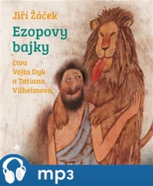 Product detail of Ezopovy Bajky, mp3 - Jiří Žáček