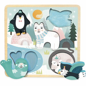 Product detail of Vilac Senzorické puzzle Ice