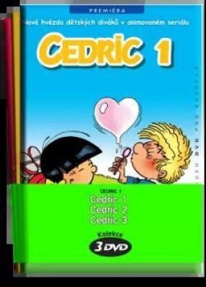 Product detail of Cedric 01 - 3 DVD pack