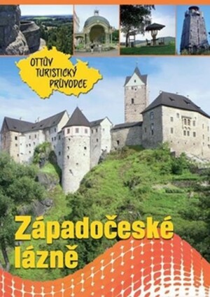 Product detail of Západočeské lázně Ottův turistický průvodce - Ivo Paulík