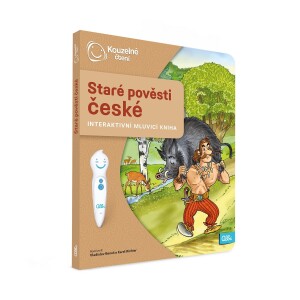 Product detail of Kouzelné čtení Kniha Staré pověsti české