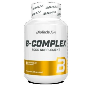 Product detail of Biotech USA B-Complex 60 tablet