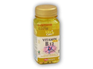 Product detail of VitaHarmony Vitamín B12 120 tablet