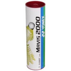 Product detail of Yonex Mavis 2000 badmintonové míčky červená