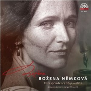Product detail of Božena Němcová: Korespondence 1844-1862 - Božena Němcová