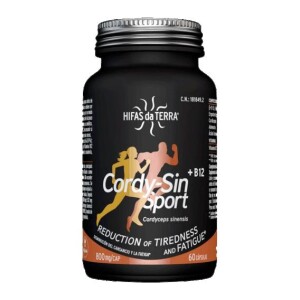 Product detail of Hifas da Terra Cordy-Sin Sport + B12 60 kapslí