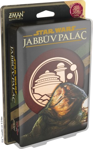 Product detail of Star Wars: Jabbův palác - karetní hra